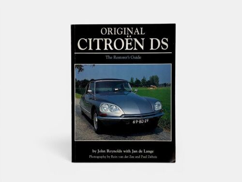 48 · CITROËN: A softcover book 'Original Citroën DS' by John Reynolds [Location: Sydney]
