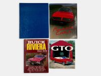 AMERICAN CARS: A group of four books relating to American marques including Buick, Pontiac and Ford Mustang [Location: Sydney]