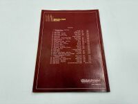 AMERICAN CARS: A group of four books relating to American marques including Buick, Pontiac and Ford Mustang [Location: Sydney] - 9