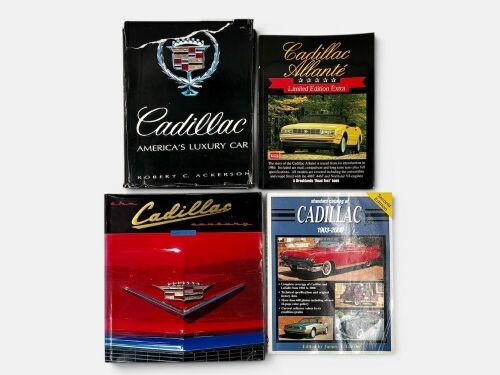 CADILLAC: A group of four books relating to Cadillac [Location: Sydney]