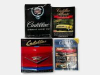 CADILLAC: A group of four books relating to Cadillac [Location: Sydney]