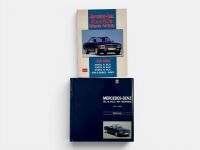 MERCEDES-BENZ: A pair of books relating to the R107 SL Series [Location: Sydney]