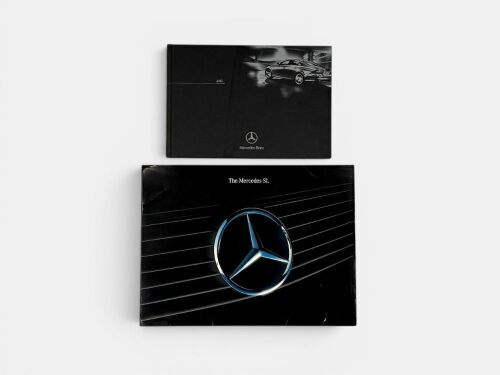 MERCEDES-BENZ: A pair of Sales Brochures including the R129 SL Series [Location: Sydney]