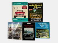 MERCEDES-BENZ: Five books relating to the models of the 1960s [Location: Sydney]