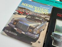 MERCEDES-BENZ: Five books relating to the models of the 1960s [Location: Sydney] - 2