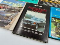 MERCEDES-BENZ: Five books relating to the models of the 1960s [Location: Sydney] - 3