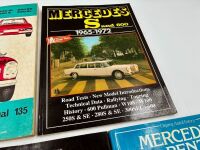MERCEDES-BENZ: Five books relating to the models of the 1960s [Location: Sydney] - 5