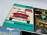 MERCEDES-BENZ: Five books relating to the models of the 1960s [Location: Sydney] - 6