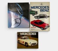 MERCEDES-BENZ: Three books relating to Mercedes-Benz [Location: Sydney]