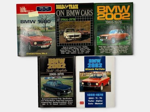BMW: A group of five publications relating to the '02 Series [Location: Sydney]