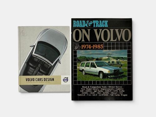106 · VOLVO: A pair of publications relating to Volvo [Location: Sydney]