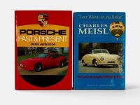 PORSCHE: Two hardcover books relating to Porsche [Location: Sydney]