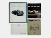 PORSCHE: A group of four books relating to Porsche [Location: Sydney]