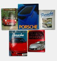 PORSCHE: Five hardcover books relating to Porsche [Location: Sydney]