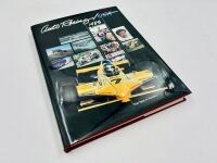 AMERICAN MOTORSPORT: A hardcover book, 'Auto Racing USA: The Year in Review 1983' by Leslie Ann Taylor together with 'Racing Cars: Volume 1 Number 3' by Carl Hungness, two race programs, and an Indy 500 photo [Location: Sydney] - 2