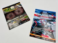 AMERICAN MOTORSPORT: A hardcover book, 'Auto Racing USA: The Year in Review 1983' by Leslie Ann Taylor together with 'Racing Cars: Volume 1 Number 3' by Carl Hungness, two race programs, and an Indy 500 photo [Location: Sydney] - 4