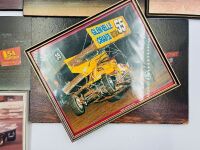 SPEEDWAY: Ten framed and mounted speedway photos [Location: Sydney] - 2