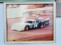 SPEEDWAY: Ten framed and mounted speedway photos [Location: Sydney] - 3