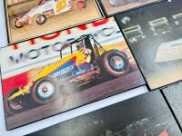 SPEEDWAY: Ten framed and mounted speedway photos [Location: Sydney] - 5