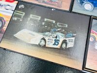 SPEEDWAY: Ten framed and mounted speedway photos [Location: Sydney] - 6
