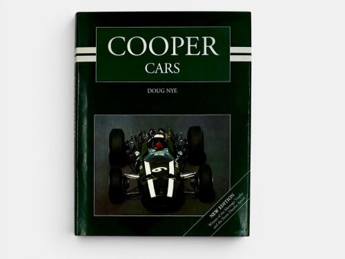COOPER CARS: A hardcover book by Doug Nye, New Edition [Location: Sydney]