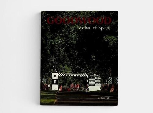227 · GOODWOOD FESTIVAL OF SPEED: A hardcover book published by Watermark [Location: Sydney]