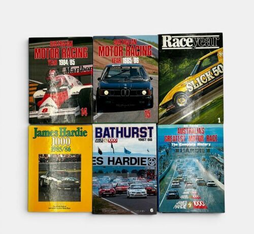 BATHURST: A group of six hardcover books [Location: Sydney]