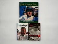 MOTOR RACING: A group of three biographies of Australian and New Zealand drivers [Location: Sydney] - 2