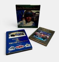MOTOR RACING: A group of three biographies of Australian and New Zealand drivers [Location: Sydney]