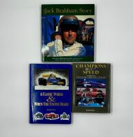 MOTOR RACING: A group of three biographies of Australian and New Zealand drivers [Location: Sydney] - 2