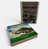 AUSTRALIAN MOTOR RACING: A pair of hardcover books [Location: Sydney]