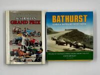 AUSTRALIAN MOTOR RACING: A pair of hardcover books [Location: Sydney] - 2