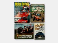 AUSTRALIAN MOTOR RACING: A group of four books [Location: Sydney]