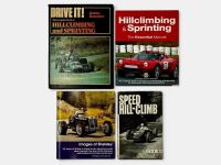 HILLCLIMBING: A group of four books relating to hillclimbing [Location: Sydney]