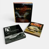 RALLYING: A group of three books relating to rallying [Location: Sydney]