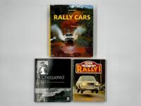 RALLYING: A group of three books relating to rallying [Location: Sydney] - 2