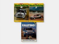RALLYING: A group of three books relating to rallying [Location: Sydney]