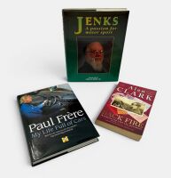 BIOGRAPHIES: A group of three motoring related biographies [Location: Sydney]
