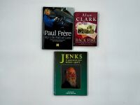 BIOGRAPHIES: A group of three motoring related biographies [Location: Sydney] - 2
