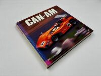 AMERICAN MOTOR RACING: A group of three books relating to Can-Am, Stock Cars and Sports Car Racing [Location: Sydney] - 6