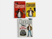 BOOKS: A group of three books by Jeremy Clarkson [Location: Sydney]