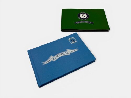 SYDNEY HARBOUR CONCOURS D'ELEGANCE: A pair of event programmes [Location: Sydney]