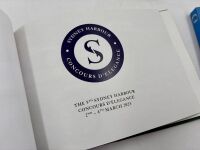 SYDNEY HARBOUR CONCOURS D'ELEGANCE: A pair of event programmes [Location: Sydney] - 4