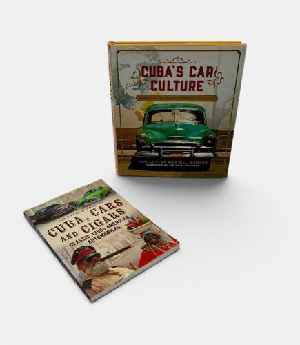 CUBAN MOTORING: A pair of books relating to cars in Cuba [Location: Sydney]