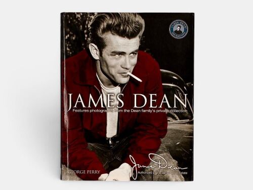 207 · JAMES DEAN: A hardcover book by George Perry [Location: Sydney]