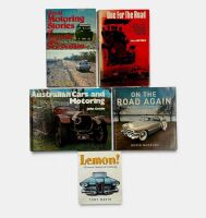 AUSTRALIAN MOTORING: A group of five books relating to Australian motoring [Location: Sydney] - 2