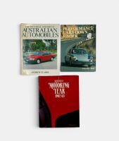 AUSTRALIAN MOTORING: A group of three books relating to Australian motoring [Location: Sydney]