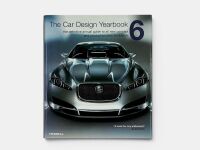 THE CAR DESIGN YEARBOOK 6: A hardcover book by Stephen Newbury [Location: Sydney]
