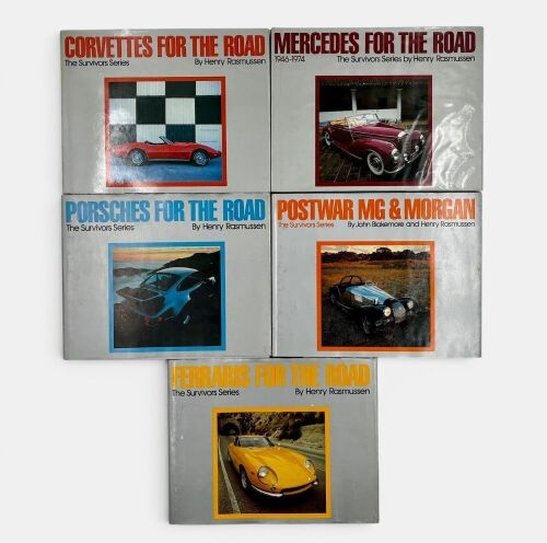 THE SURVIVORS SERIES: A group of five hardcover books by Henry Rasmussen [Location: Sydney]