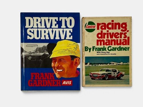 264 · DRIVING: A pair of hardcover books relating to driving techniques [Location: Sydney]